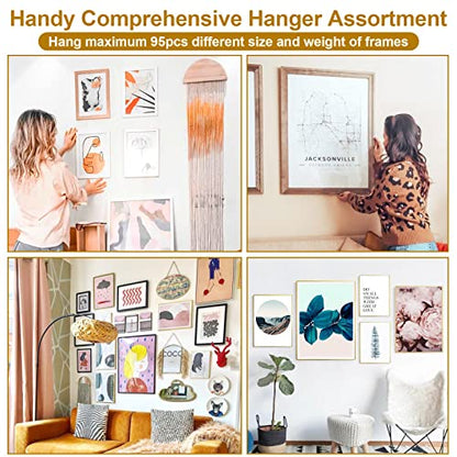372 PCS Picture Hanging Kit (372 Count)