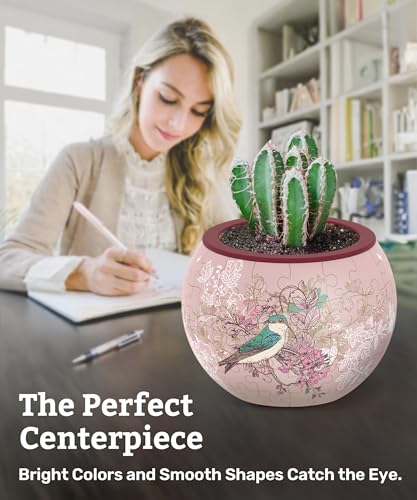 3D Puzzle Planter