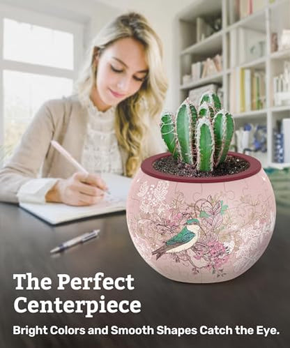 3D Puzzle Planter