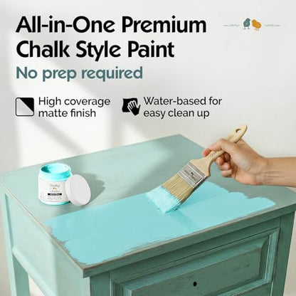Aqua Bay 32 Fl Oz Chalk Paint for Furniture All in One