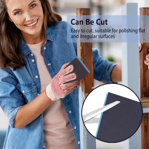 16 Pack Sanding Sponge (16 Count)