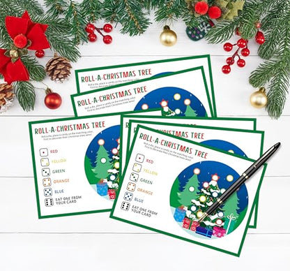 Roll A Christmas Tree Dice Game (25 Count)
