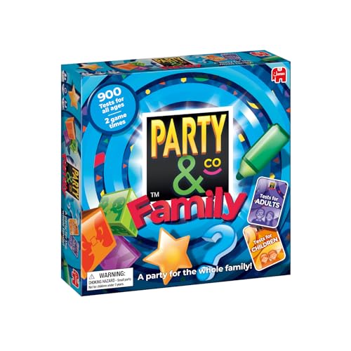Party & Co. Family Board Game