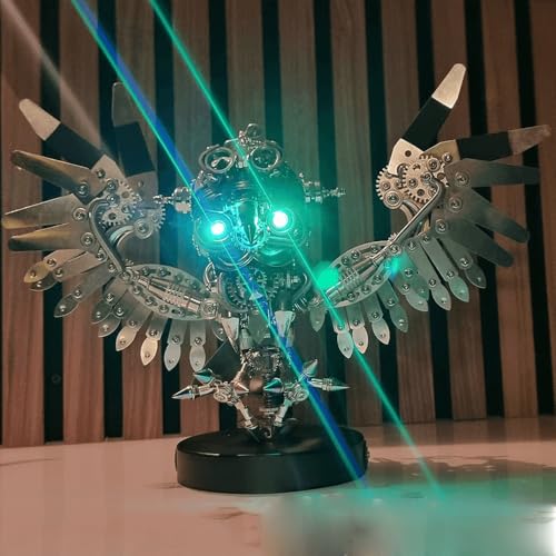 3D Metal Puzzle for Adults (700 Count)