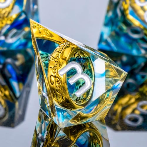 Magic Lord Rings DND Dice Set with Box