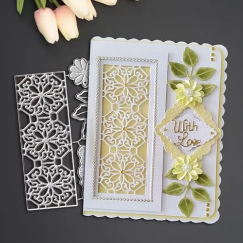 Cutting Dies Metal Stencils Scrapbooking Tools DIY Embossing Template for Paper Card Making Album Arts Crafts Supplies