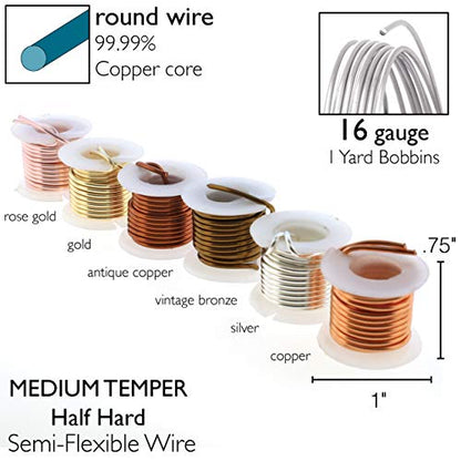 Craft Wire Assortment (18 Foot)