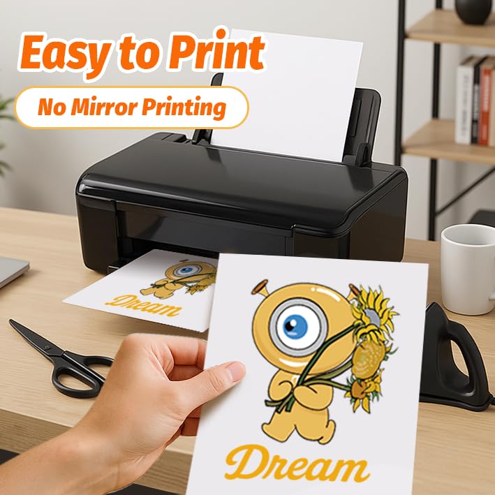 Heat Transfer Paper for Laser & Inkjet Printer