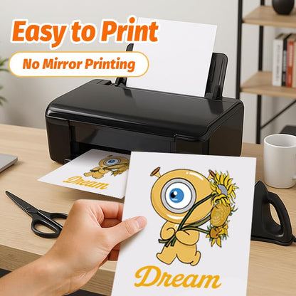 Heat Transfer Paper for Laser & Inkjet Printer