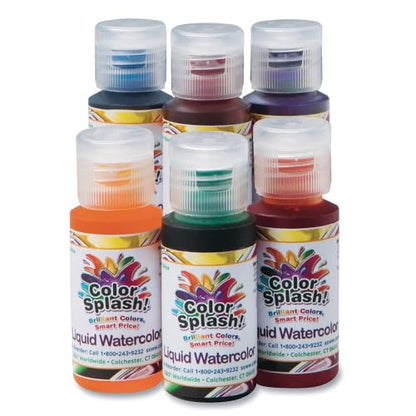Color Splash Liquid Watercolor Paint (6 Fl Oz)