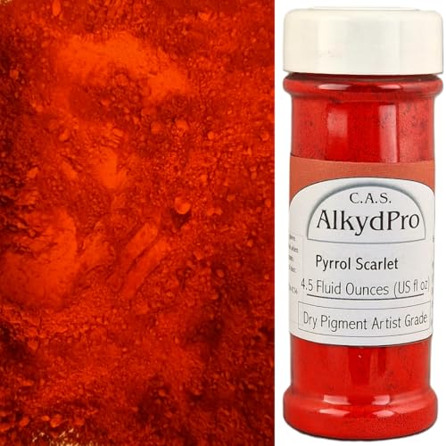 Pyrrol Scarlet Pigment (4.5 Ounce)