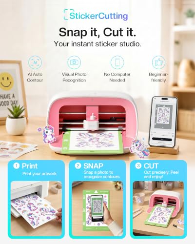 Portable Vinyl Cutter Machine for DIY Crafts