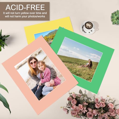 15 Pack 20x16 Picture Mats for 11x14 Photos