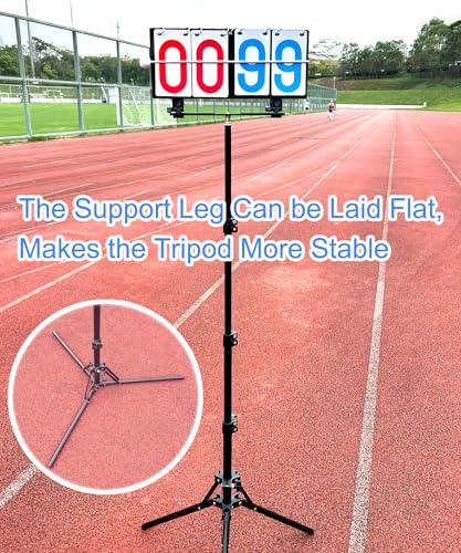 Portable Hanging Scoreboard with Stand