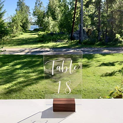 20 Pack Place Card Holders