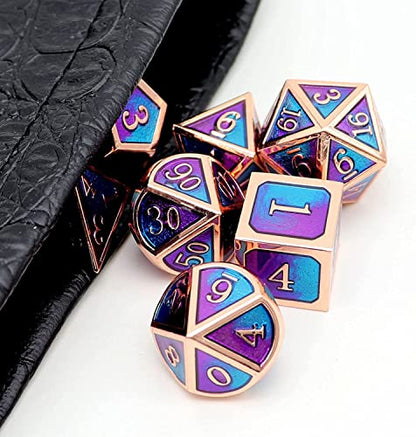 Metal DND Dice Set