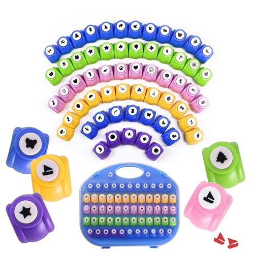 Shape Paper Punch Set (60 Count)