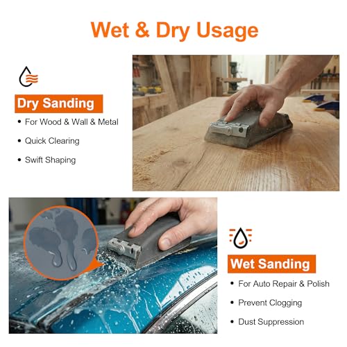 Sandpaper Assortment 24 PCS