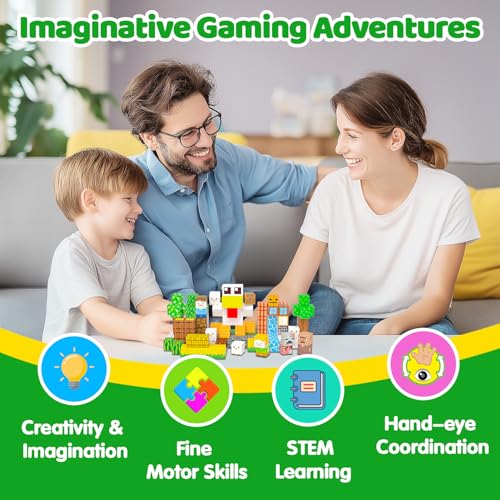 Magnetic Blocks (150 Count)