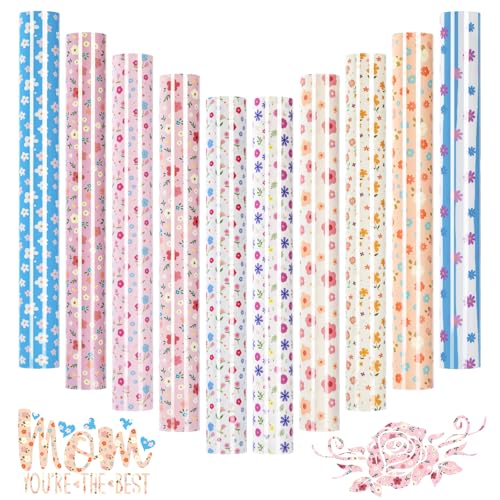 Floral HTV Heat Transfer Vinyl