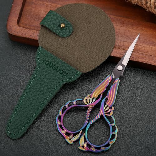 Embroidery Scissors with Cover