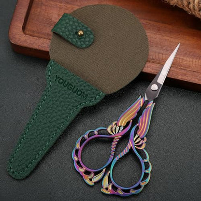 Embroidery Scissors with Cover
