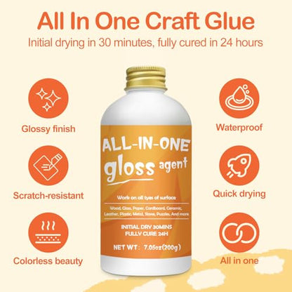 Crafts Sealer Gloss Finish (6.7628 Fl Oz)