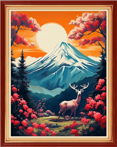Cross Stitch Kit for Adult Beginners