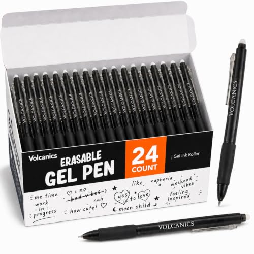 Erasable Gel Pens (24 Count)