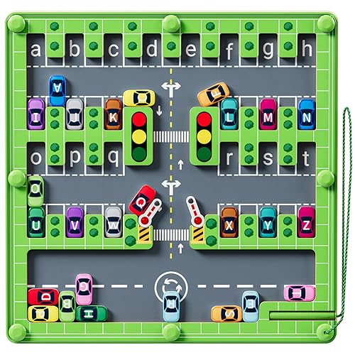 Magnetic Alphabet Maze