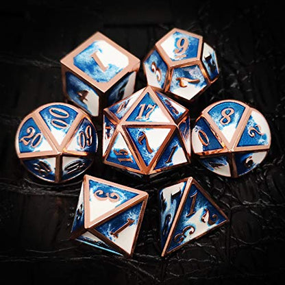 Metal DND Dice Set