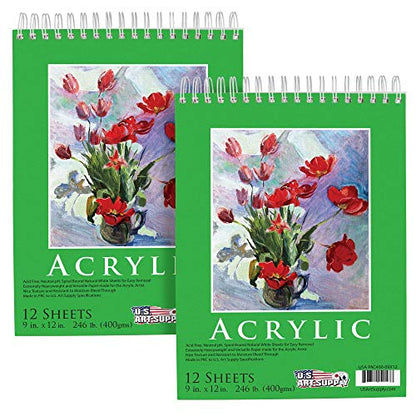 9x12 Premium Heavy (2 Count)