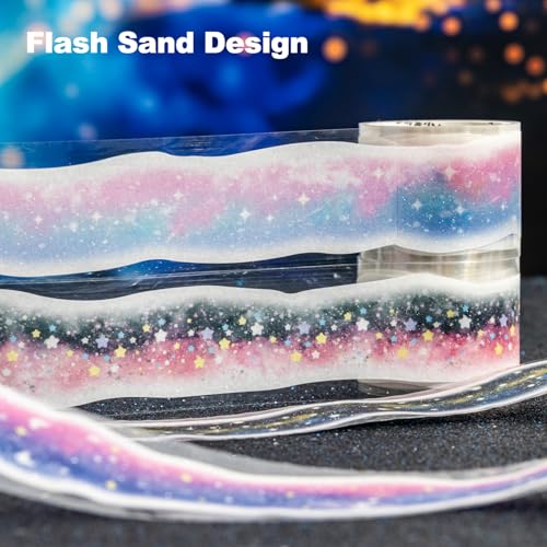 Galaxy Themed Washi Tape Set (5 Count)