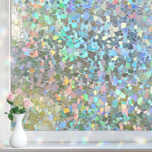 Stained Glass Window Privacy Film (1380.125 sq inches sq inches)