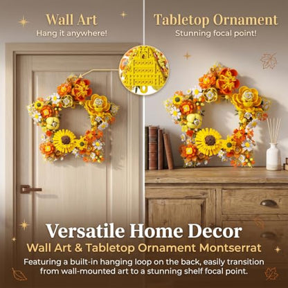 Botanicals Star Flowers Building Block Set