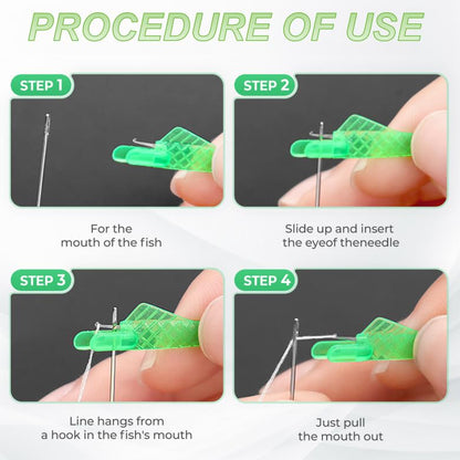 Automatic Sewing Needle Threader