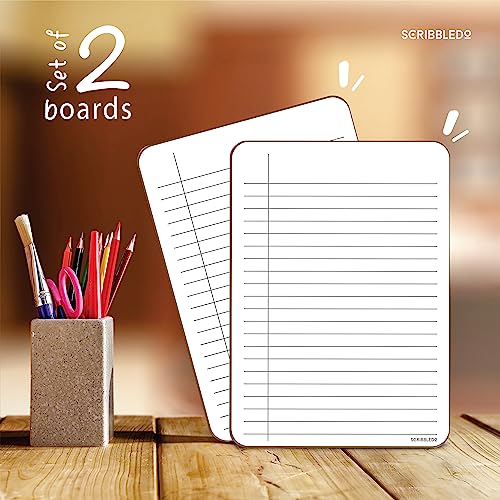 Mini Dry Erase Notepad 5x7 (2 Count)