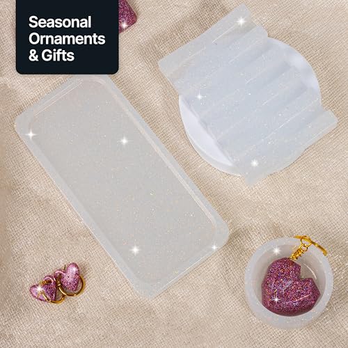 Craft Glitter Mother of Pearl Iridescent 100g Ultrafine Glitter (3.5 Ounce)