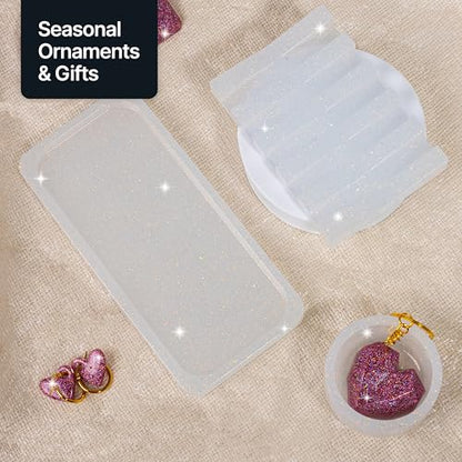 Craft Glitter Mother of Pearl Iridescent 100g Ultrafine Glitter (3.5 Ounce)