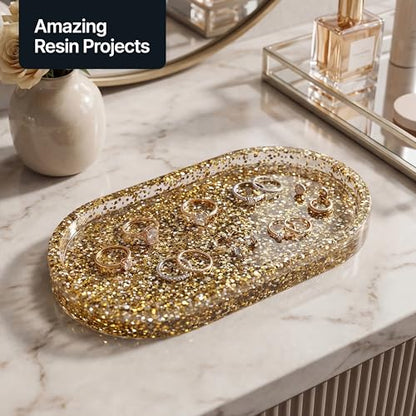 Craft Glitter Gold Silver 100g Extra Chunky Glitter (3.5 Ounce)