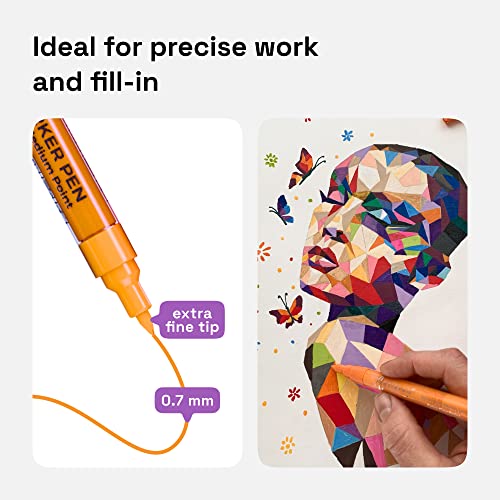 42 Acrylic Extra (42 Count)