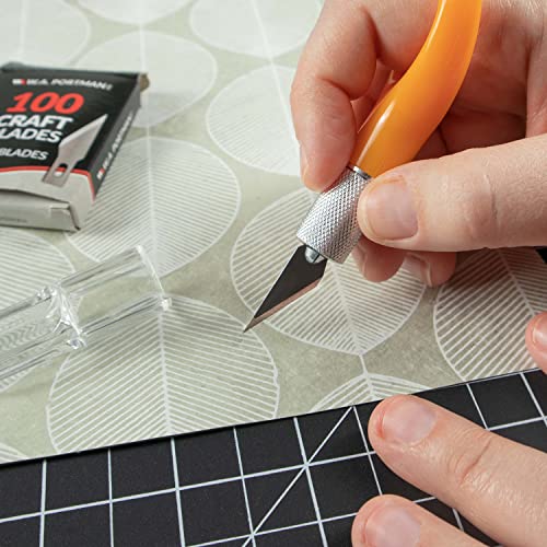 WA Portman Finger Knife Set (100 Count)