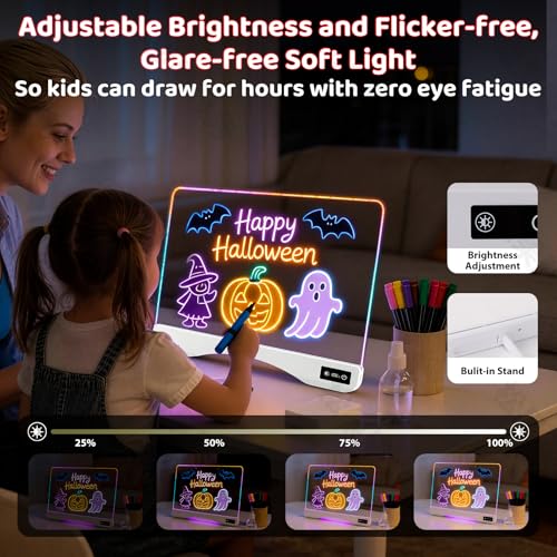 LED Drawing Board for Kids