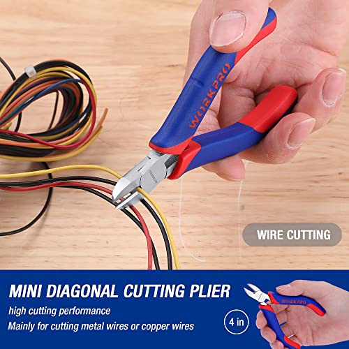 Mini Pliers Set (3 Count)