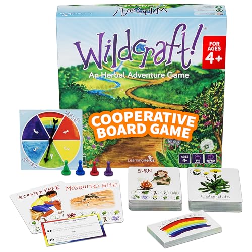 Wildcraft! Cooperative Board Game