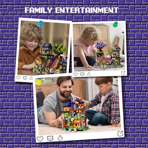 100PCS Magnetic Blocks 100PCS Building Toys for Kids 3+ (100 Count)
