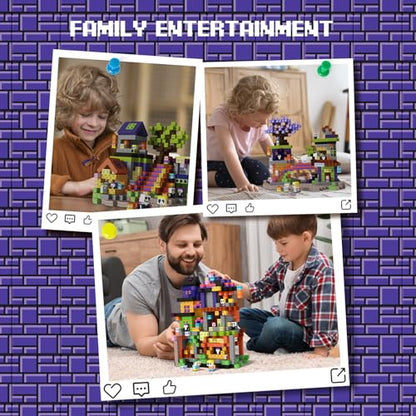 100PCS Magnetic Blocks 100PCS Building Toys for Kids 3+ (100 Count)