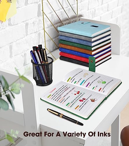 Lined Notebook with Pen