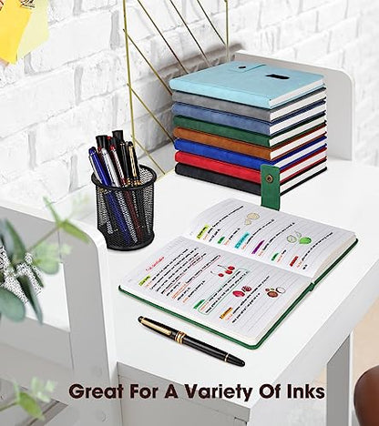 Lined Notebook with Pen