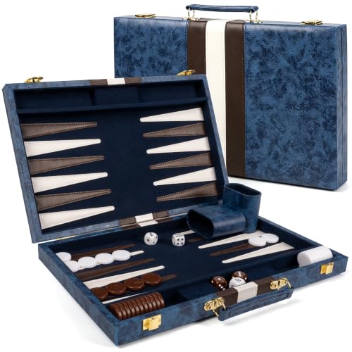 Backgammon Board Game Set